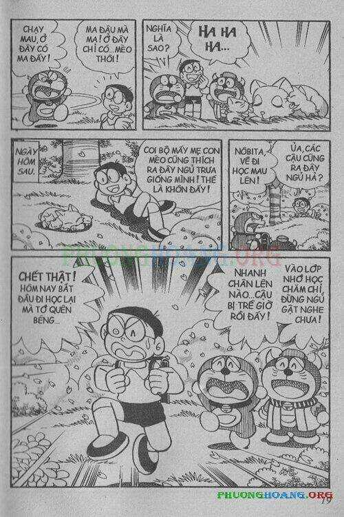 The Doraemon Special (Đội quân Doraemons Đặc Biệt+Đội quân Đôrêmon Thêm) Chapter 6 trang 17