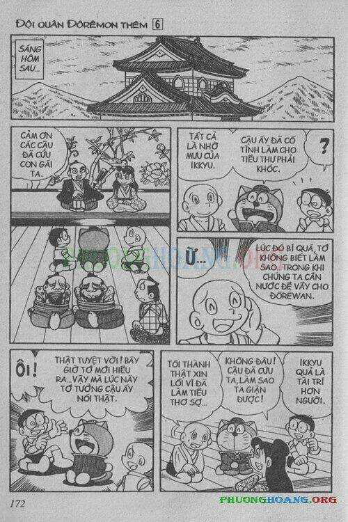 The Doraemon Special (Đội quân Doraemons Đặc Biệt+Đội quân Đôrêmon Thêm) Chapter 6 trang 170