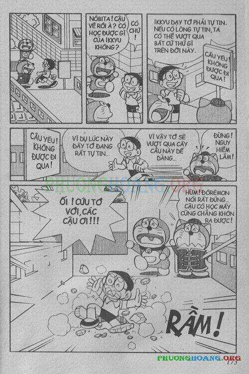The Doraemon Special (Đội quân Doraemons Đặc Biệt+Đội quân Đôrêmon Thêm) Chapter 6 trang 171