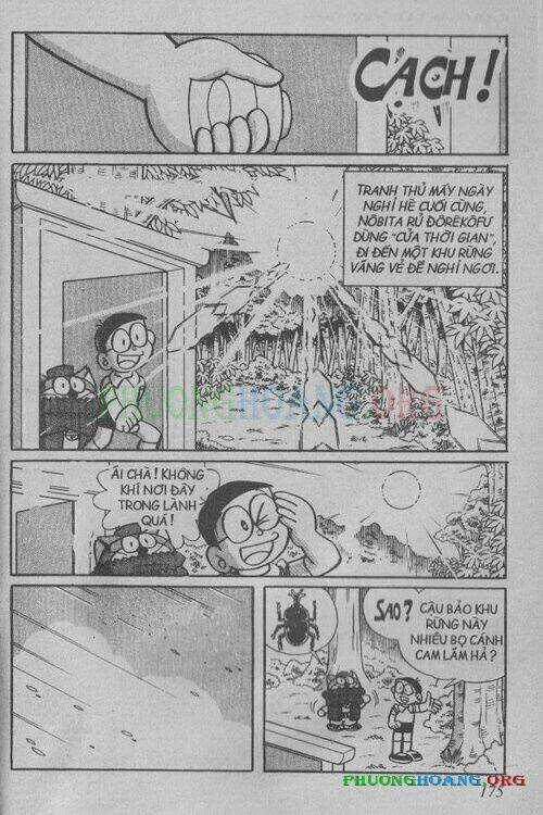 The Doraemon Special (Đội quân Doraemons Đặc Biệt+Đội quân Đôrêmon Thêm) Chapter 6 trang 173