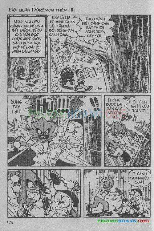 The Doraemon Special (Đội quân Doraemons Đặc Biệt+Đội quân Đôrêmon Thêm) Chapter 6 trang 174