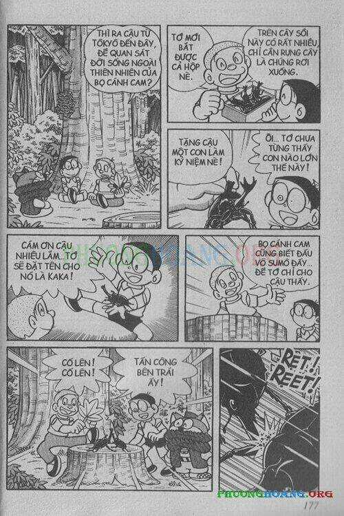 The Doraemon Special (Đội quân Doraemons Đặc Biệt+Đội quân Đôrêmon Thêm) Chapter 6 trang 175