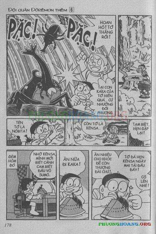 The Doraemon Special (Đội quân Doraemons Đặc Biệt+Đội quân Đôrêmon Thêm) Chapter 6 trang 176