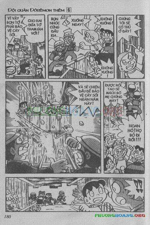 The Doraemon Special (Đội quân Doraemons Đặc Biệt+Đội quân Đôrêmon Thêm) Chapter 6 trang 178