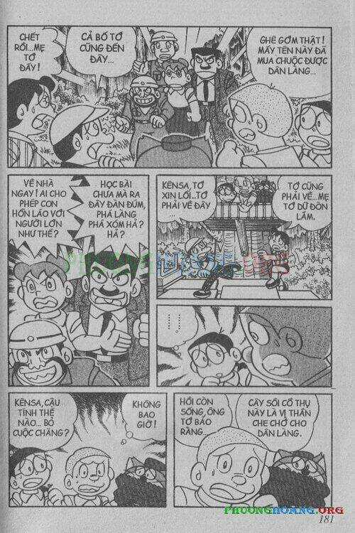 The Doraemon Special (Đội quân Doraemons Đặc Biệt+Đội quân Đôrêmon Thêm) Chapter 6 trang 179