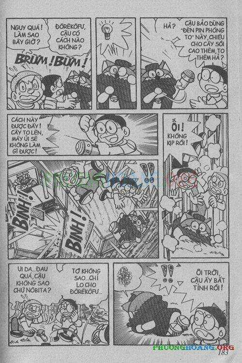 The Doraemon Special (Đội quân Doraemons Đặc Biệt+Đội quân Đôrêmon Thêm) Chapter 6 trang 181