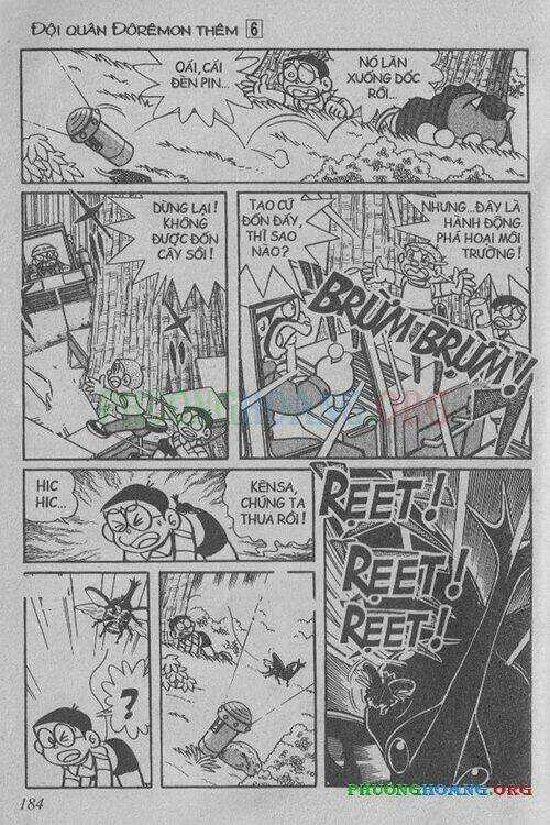 The Doraemon Special (Đội quân Doraemons Đặc Biệt+Đội quân Đôrêmon Thêm) Chapter 6 trang 182