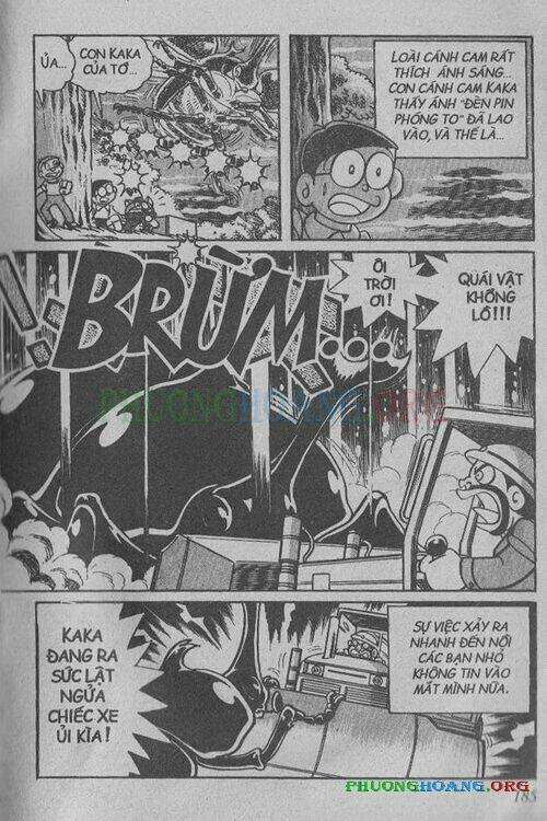 The Doraemon Special (Đội quân Doraemons Đặc Biệt+Đội quân Đôrêmon Thêm) Chapter 6 trang 183