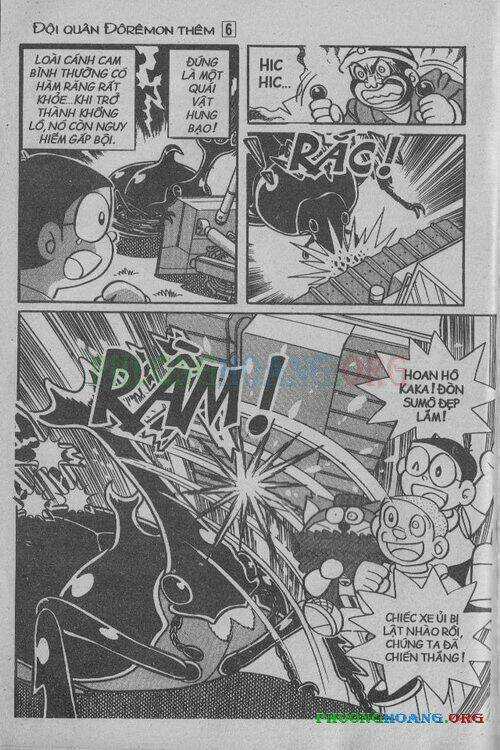 The Doraemon Special (Đội quân Doraemons Đặc Biệt+Đội quân Đôrêmon Thêm) Chapter 6 trang 184