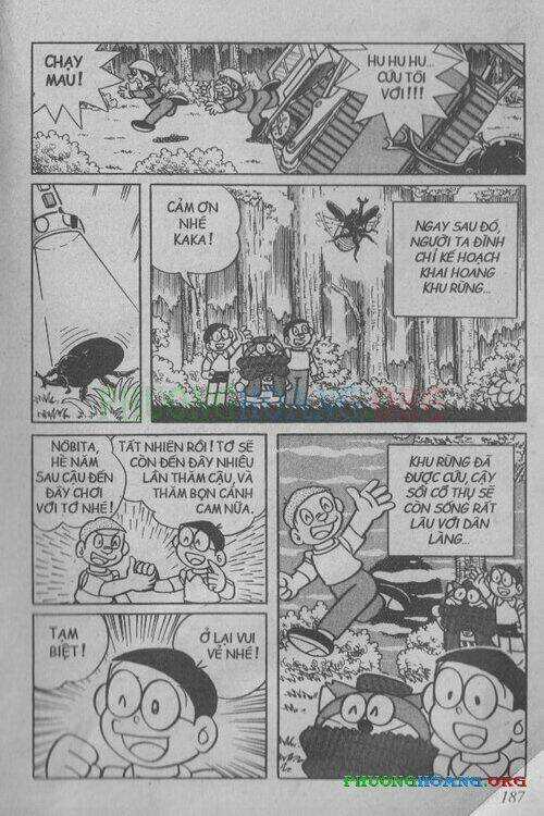The Doraemon Special (Đội quân Doraemons Đặc Biệt+Đội quân Đôrêmon Thêm) Chapter 6 trang 185