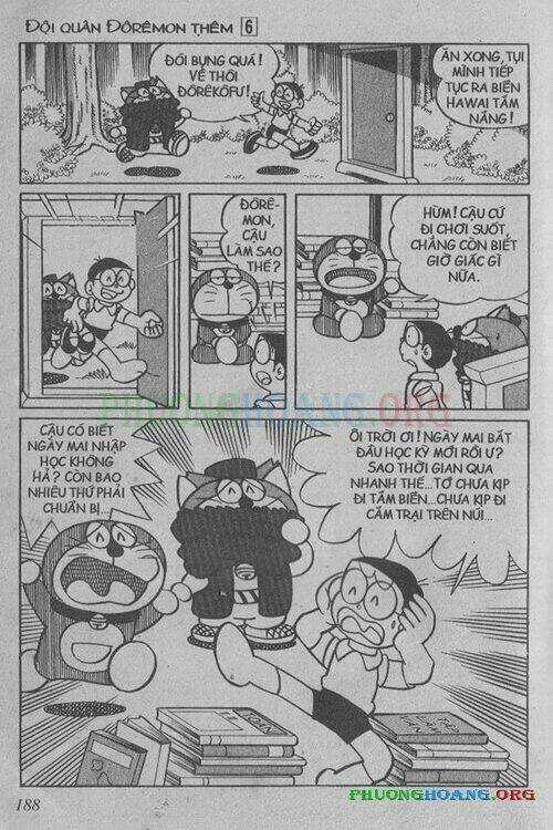 The Doraemon Special (Đội quân Doraemons Đặc Biệt+Đội quân Đôrêmon Thêm) Chapter 6 trang 186