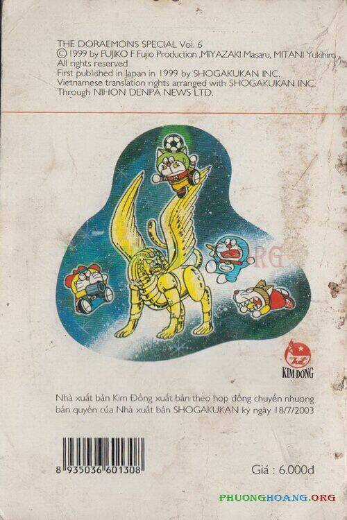 The Doraemon Special (Đội quân Doraemons Đặc Biệt+Đội quân Đôrêmon Thêm) Chapter 6 trang 187