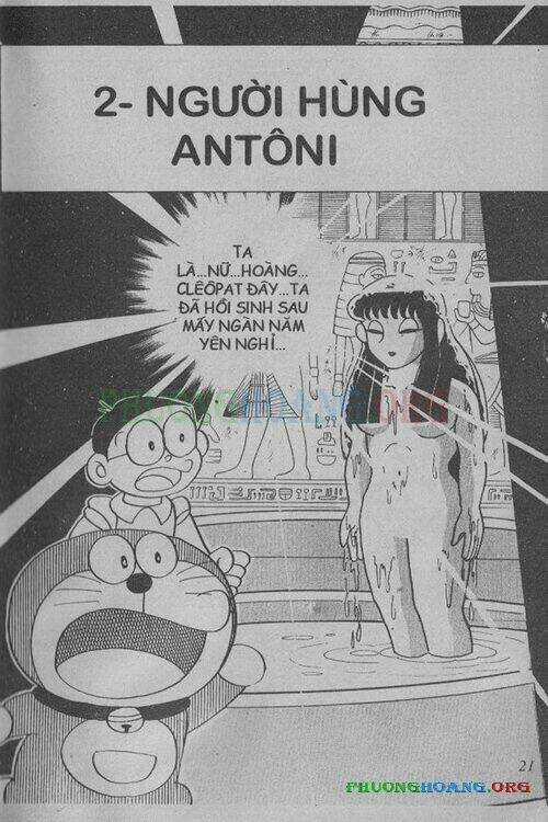 The Doraemon Special (Đội quân Doraemons Đặc Biệt+Đội quân Đôrêmon Thêm) Chapter 6 trang 19