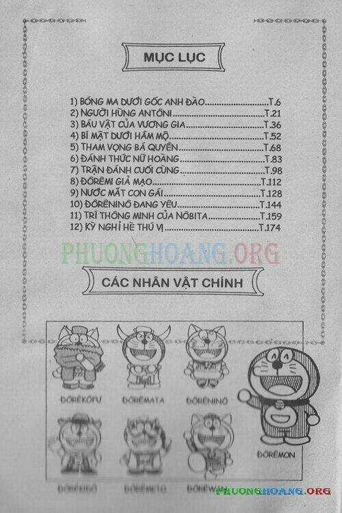 The Doraemon Special (Đội quân Doraemons Đặc Biệt+Đội quân Đôrêmon Thêm) Chapter 6 trang 2
