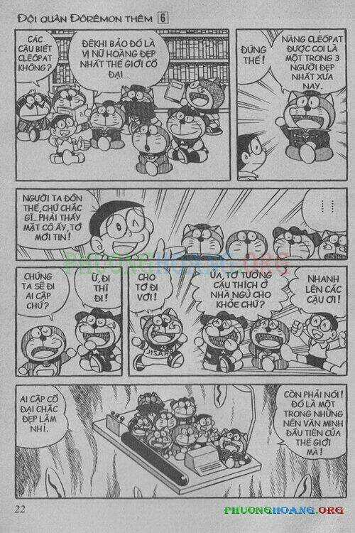 The Doraemon Special (Đội quân Doraemons Đặc Biệt+Đội quân Đôrêmon Thêm) Chapter 6 trang 20