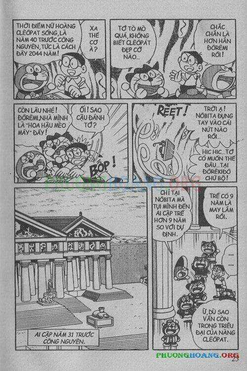 The Doraemon Special (Đội quân Doraemons Đặc Biệt+Đội quân Đôrêmon Thêm) Chapter 6 trang 21