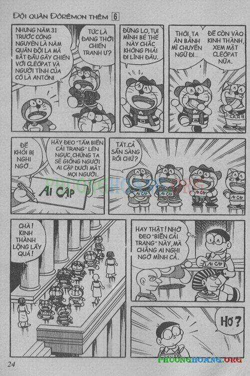 The Doraemon Special (Đội quân Doraemons Đặc Biệt+Đội quân Đôrêmon Thêm) Chapter 6 trang 22
