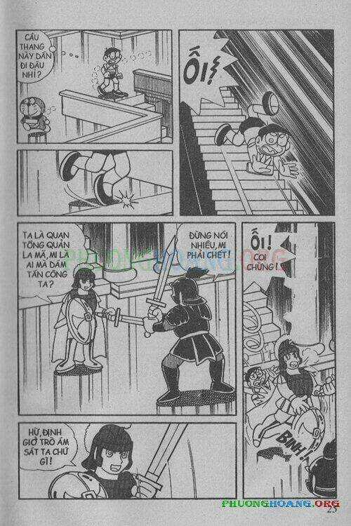 The Doraemon Special (Đội quân Doraemons Đặc Biệt+Đội quân Đôrêmon Thêm) Chapter 6 trang 23