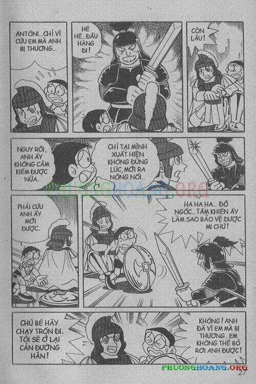 The Doraemon Special (Đội quân Doraemons Đặc Biệt+Đội quân Đôrêmon Thêm) Chapter 6 trang 25