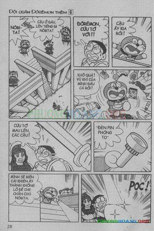 The Doraemon Special (Đội quân Doraemons Đặc Biệt+Đội quân Đôrêmon Thêm) Chapter 6 trang 26