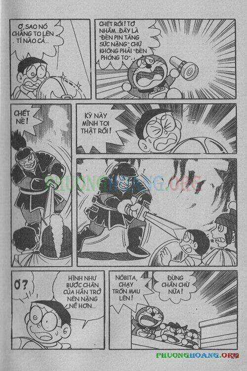 The Doraemon Special (Đội quân Doraemons Đặc Biệt+Đội quân Đôrêmon Thêm) Chapter 6 trang 27