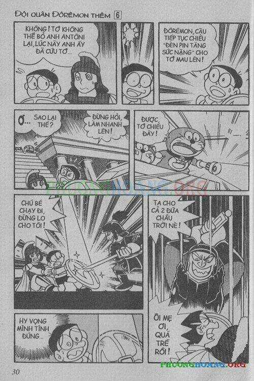 The Doraemon Special (Đội quân Doraemons Đặc Biệt+Đội quân Đôrêmon Thêm) Chapter 6 trang 28