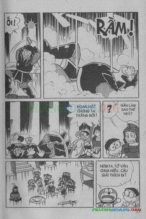 The Doraemon Special (Đội quân Doraemons Đặc Biệt+Đội quân Đôrêmon Thêm) Chapter 6 trang 29