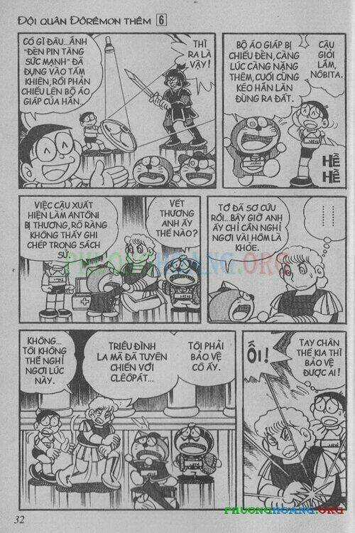 The Doraemon Special (Đội quân Doraemons Đặc Biệt+Đội quân Đôrêmon Thêm) Chapter 6 trang 30