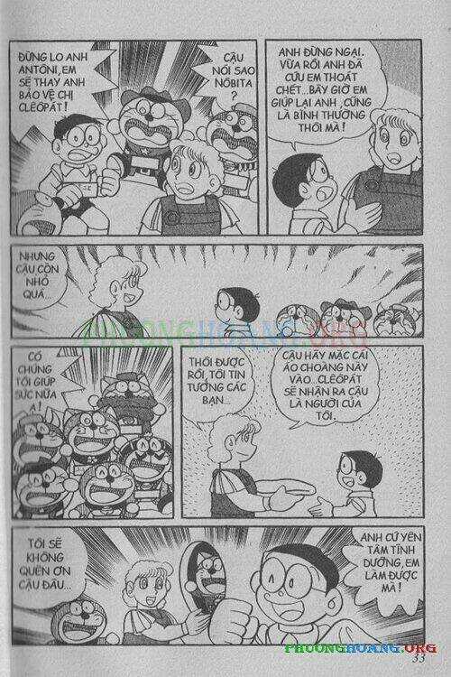 The Doraemon Special (Đội quân Doraemons Đặc Biệt+Đội quân Đôrêmon Thêm) Chapter 6 trang 31