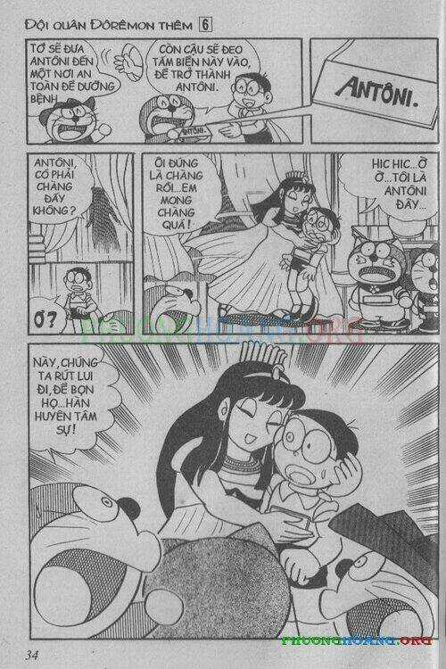 The Doraemon Special (Đội quân Doraemons Đặc Biệt+Đội quân Đôrêmon Thêm) Chapter 6 trang 32