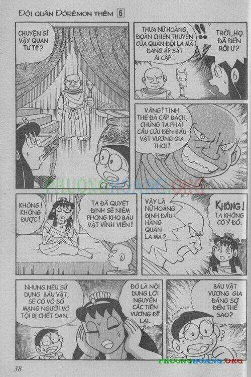 The Doraemon Special (Đội quân Doraemons Đặc Biệt+Đội quân Đôrêmon Thêm) Chapter 6 trang 36
