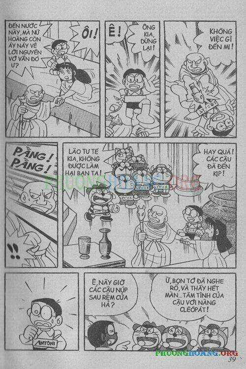 The Doraemon Special (Đội quân Doraemons Đặc Biệt+Đội quân Đôrêmon Thêm) Chapter 6 trang 37