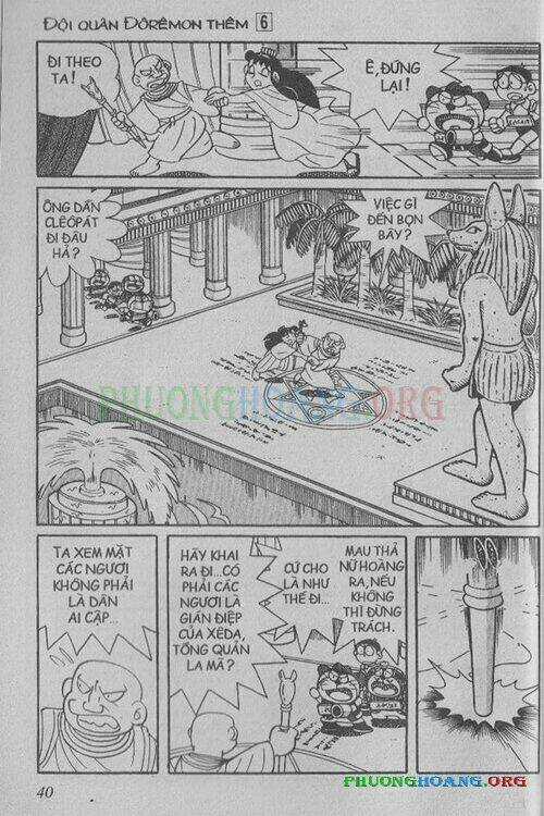 The Doraemon Special (Đội quân Doraemons Đặc Biệt+Đội quân Đôrêmon Thêm) Chapter 6 trang 38