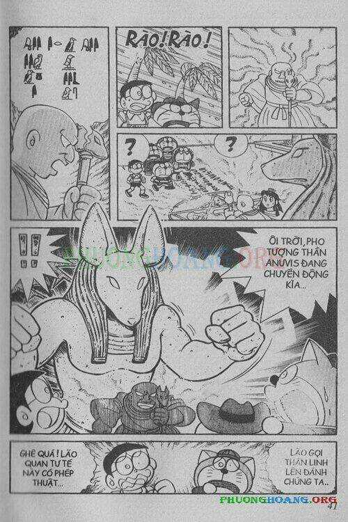 The Doraemon Special (Đội quân Doraemons Đặc Biệt+Đội quân Đôrêmon Thêm) Chapter 6 trang 39