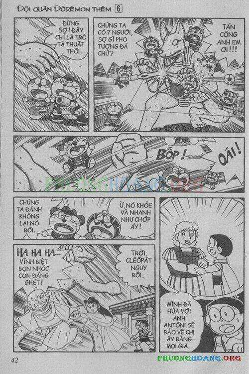 The Doraemon Special (Đội quân Doraemons Đặc Biệt+Đội quân Đôrêmon Thêm) Chapter 6 trang 40