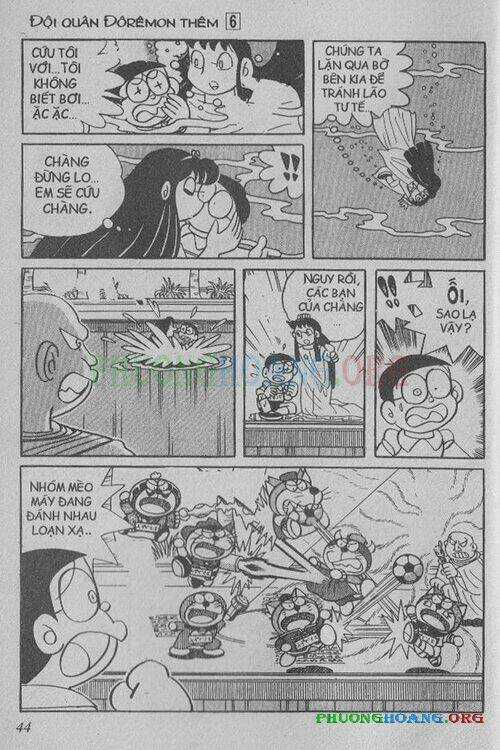 The Doraemon Special (Đội quân Doraemons Đặc Biệt+Đội quân Đôrêmon Thêm) Chapter 6 trang 42