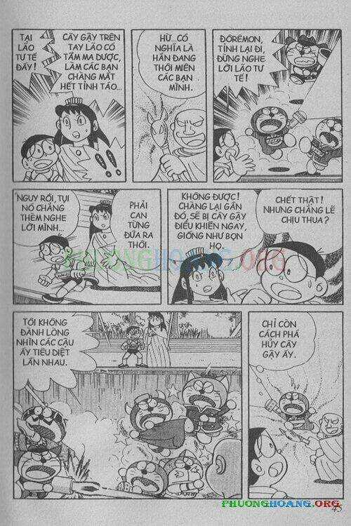 The Doraemon Special (Đội quân Doraemons Đặc Biệt+Đội quân Đôrêmon Thêm) Chapter 6 trang 43