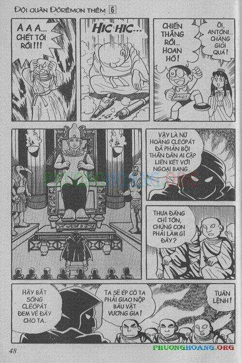 The Doraemon Special (Đội quân Doraemons Đặc Biệt+Đội quân Đôrêmon Thêm) Chapter 6 trang 46