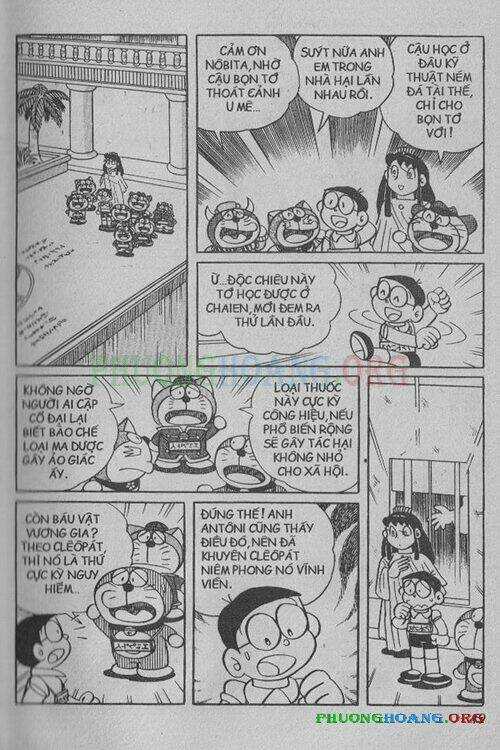 The Doraemon Special (Đội quân Doraemons Đặc Biệt+Đội quân Đôrêmon Thêm) Chapter 6 trang 47