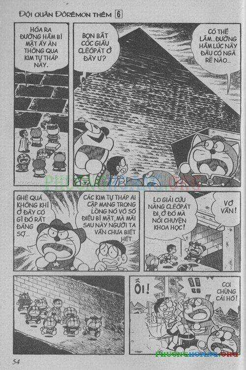 The Doraemon Special (Đội quân Doraemons Đặc Biệt+Đội quân Đôrêmon Thêm) Chapter 6 trang 52