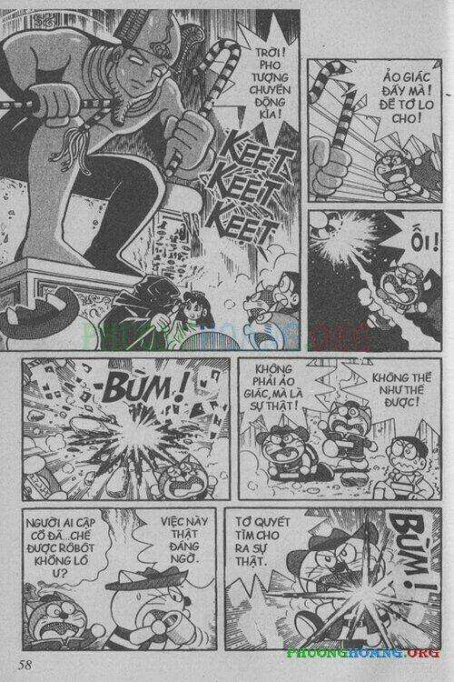 The Doraemon Special (Đội quân Doraemons Đặc Biệt+Đội quân Đôrêmon Thêm) Chapter 6 trang 56