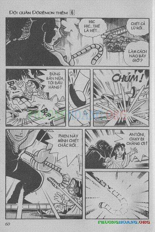 The Doraemon Special (Đội quân Doraemons Đặc Biệt+Đội quân Đôrêmon Thêm) Chapter 6 trang 58
