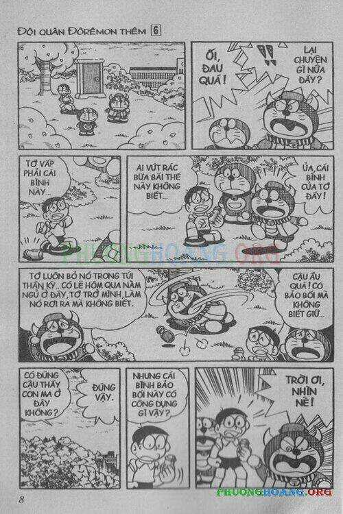 The Doraemon Special (Đội quân Doraemons Đặc Biệt+Đội quân Đôrêmon Thêm) Chapter 6 trang 6