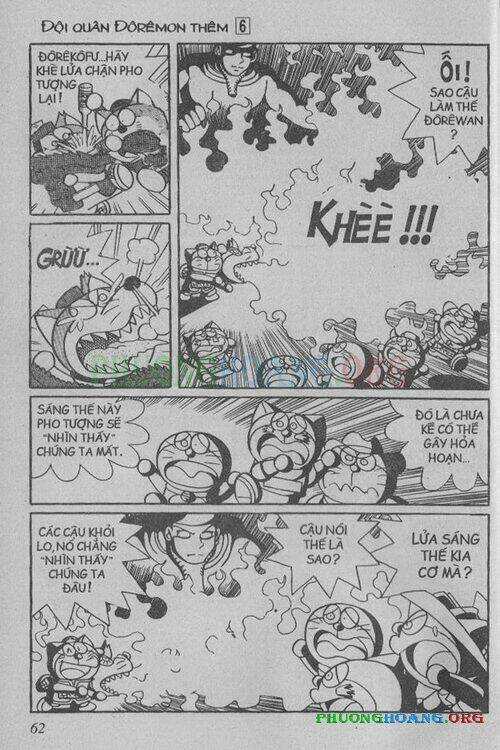 The Doraemon Special (Đội quân Doraemons Đặc Biệt+Đội quân Đôrêmon Thêm) Chapter 6 trang 60