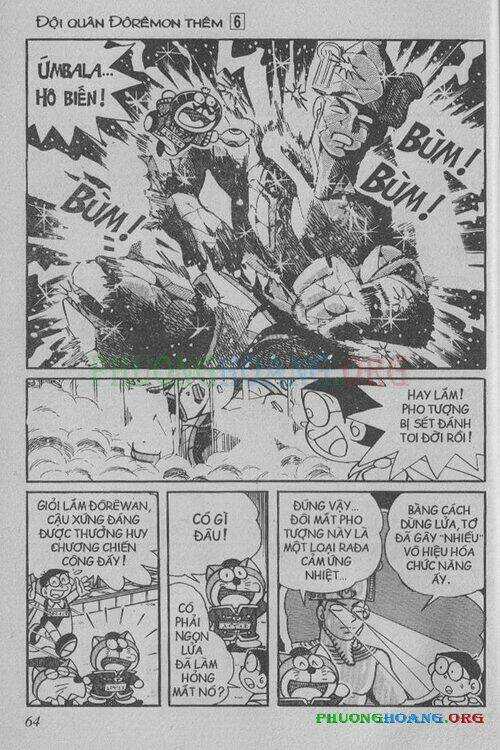 The Doraemon Special (Đội quân Doraemons Đặc Biệt+Đội quân Đôrêmon Thêm) Chapter 6 trang 62