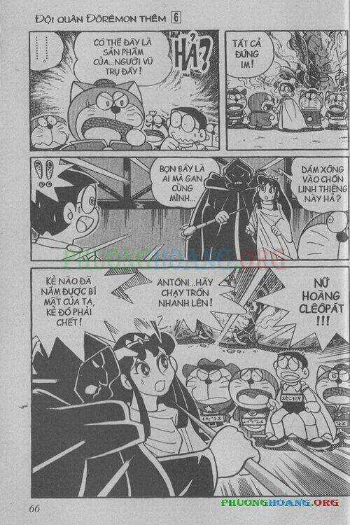 The Doraemon Special (Đội quân Doraemons Đặc Biệt+Đội quân Đôrêmon Thêm) Chapter 6 trang 64