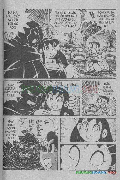 The Doraemon Special (Đội quân Doraemons Đặc Biệt+Đội quân Đôrêmon Thêm) Chapter 6 trang 65