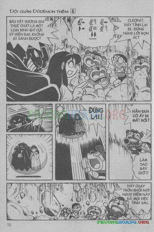 The Doraemon Special (Đội quân Doraemons Đặc Biệt+Đội quân Đôrêmon Thêm) Chapter 6 trang 68