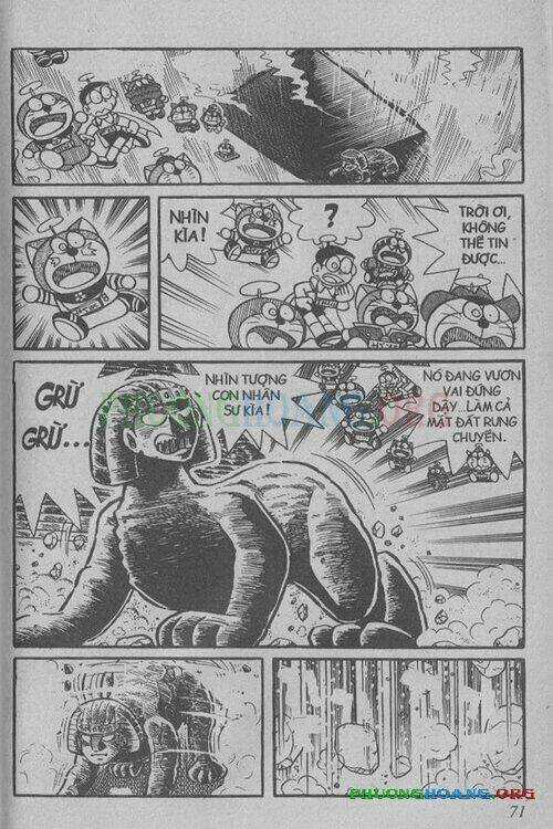 The Doraemon Special (Đội quân Doraemons Đặc Biệt+Đội quân Đôrêmon Thêm) Chapter 6 trang 69
