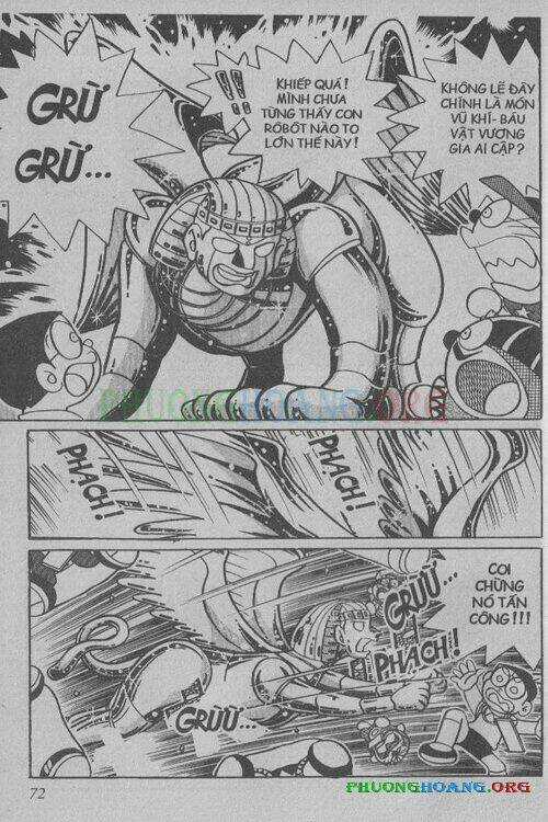 The Doraemon Special (Đội quân Doraemons Đặc Biệt+Đội quân Đôrêmon Thêm) Chapter 6 trang 70